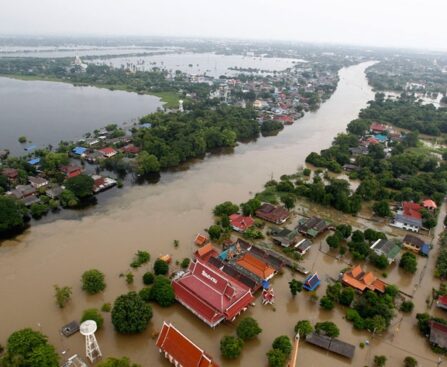 caused flooding in Tamil Nadu