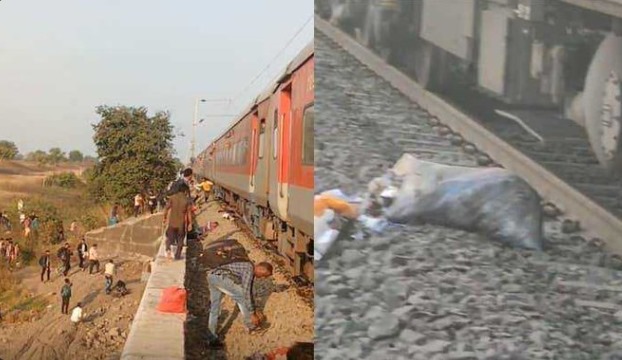 Jalgaon train accident, Maharashtra